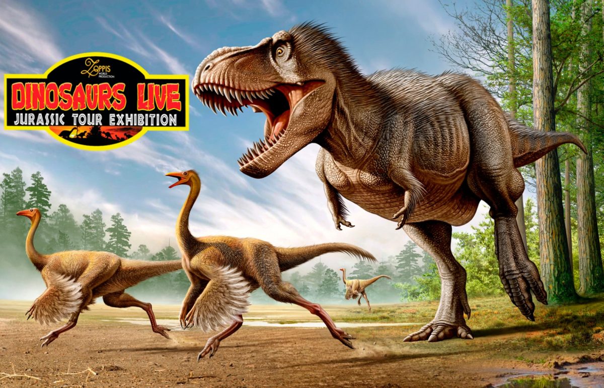 Dinosaurs Live, T-Rex a caccia